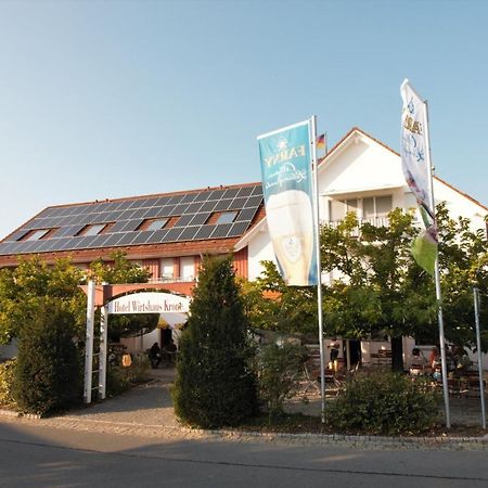 Hotel Wirtshaus Krone Friedrichshafen Kültér fotó