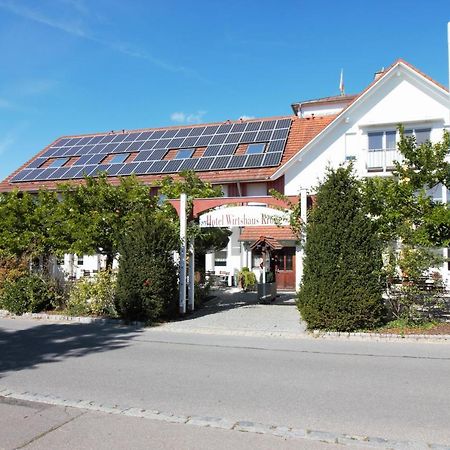 Hotel Wirtshaus Krone Friedrichshafen Kültér fotó