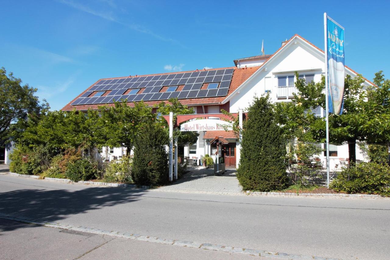 Hotel Wirtshaus Krone Friedrichshafen Kültér fotó