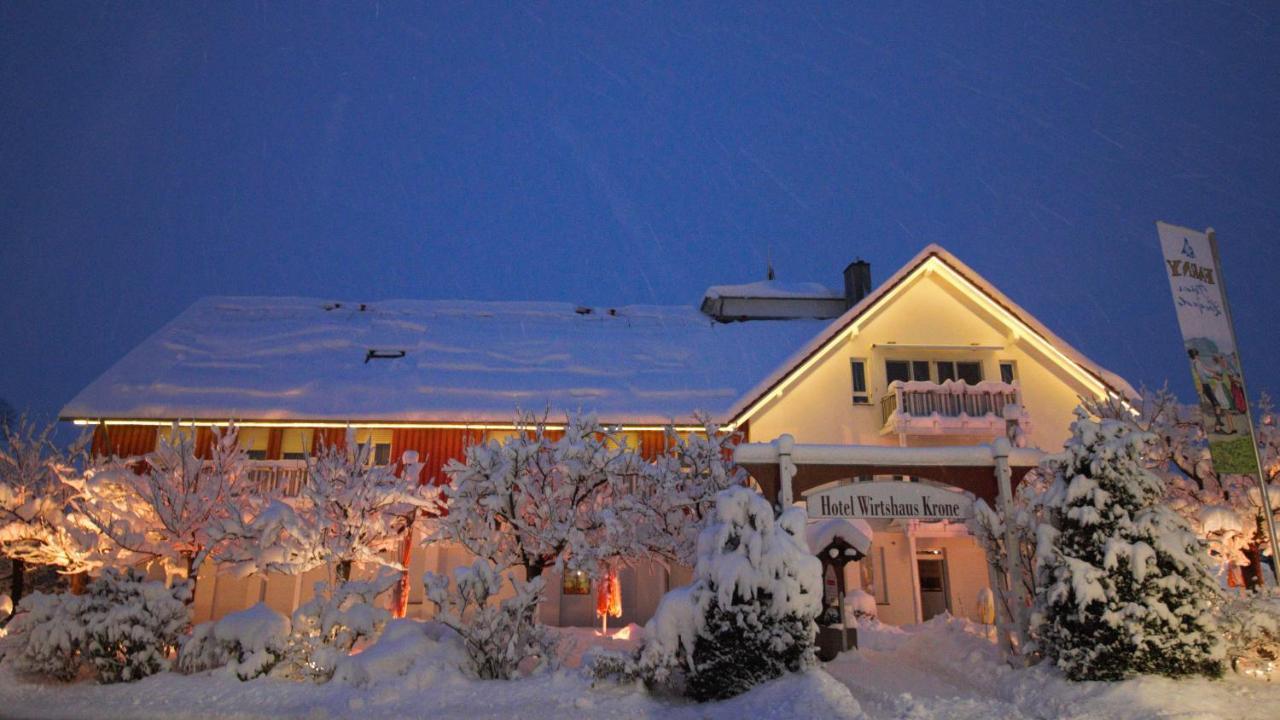 Hotel Wirtshaus Krone Friedrichshafen Kültér fotó