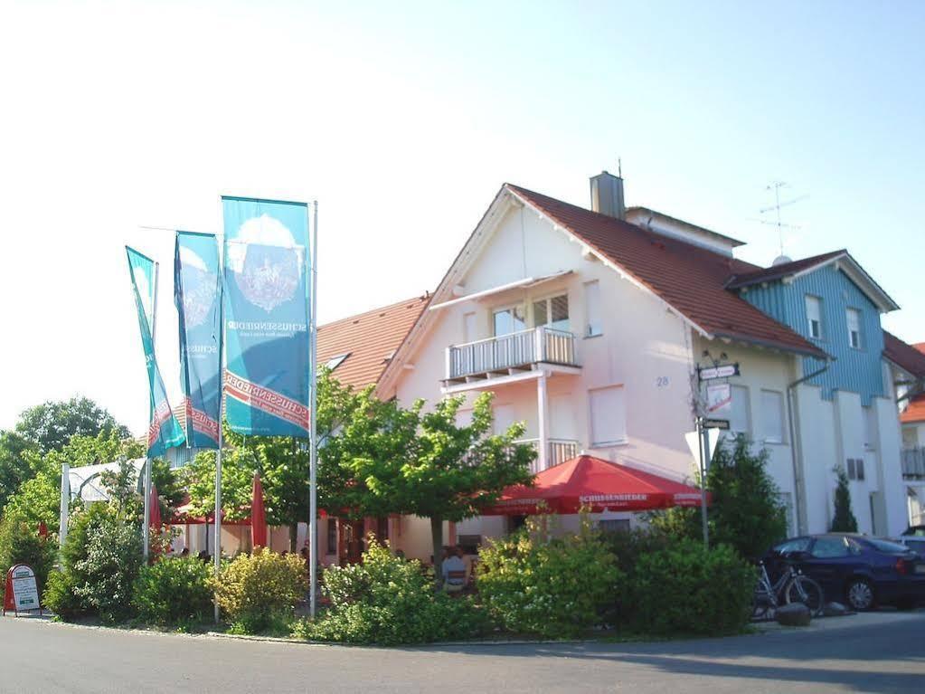 Hotel Wirtshaus Krone Friedrichshafen Kültér fotó